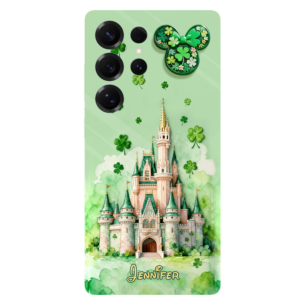 Lucky Castle - Personalized Dream Trip Full Print Phone Case