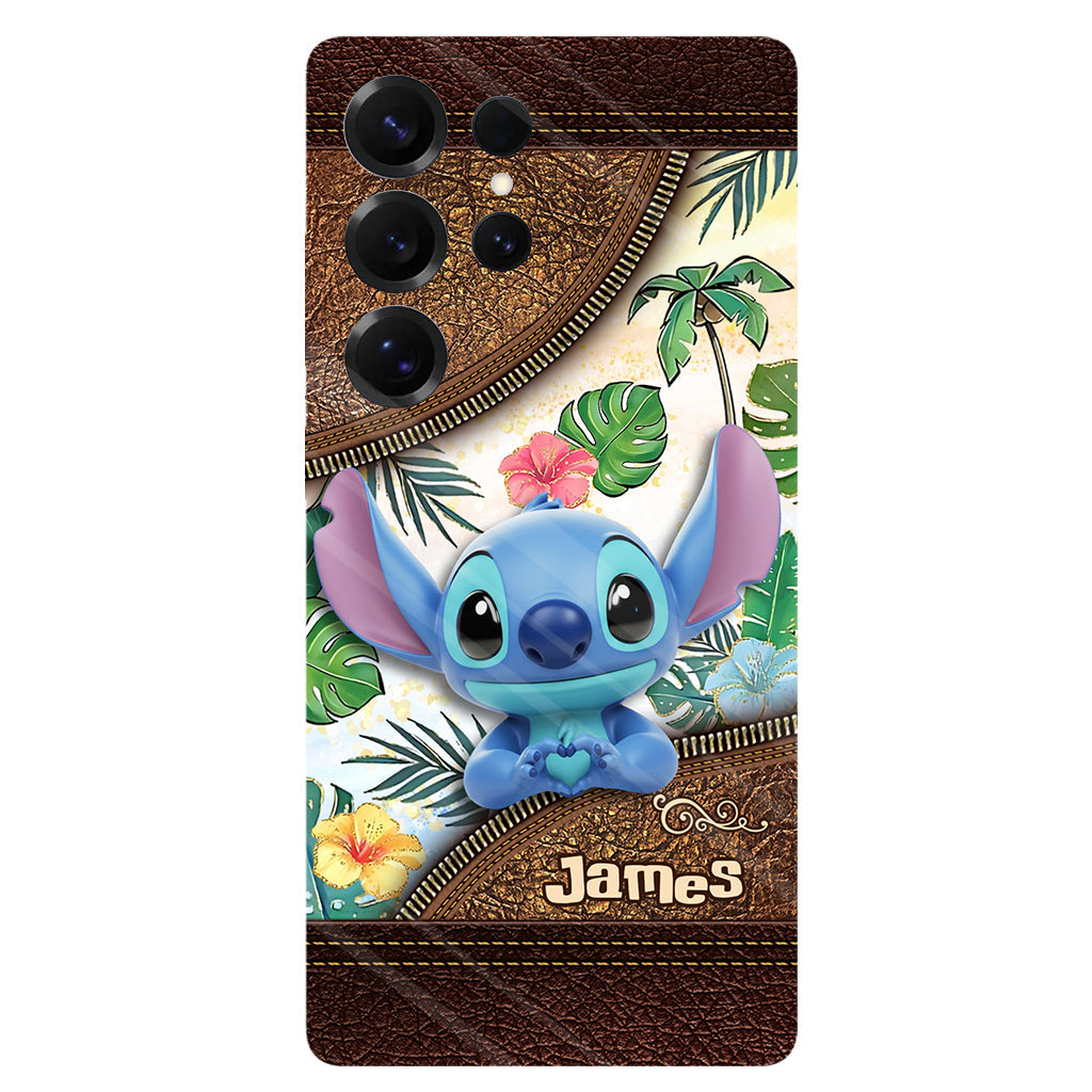 I'm Yours - Personalized Ohana Full Print Phone Case