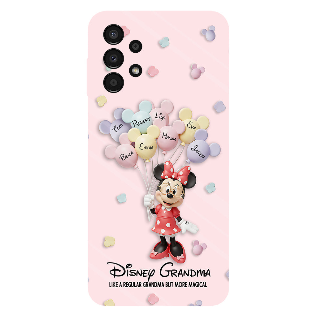 Best Grandma Ever - Personalized Mouse Full Print Phone Case
