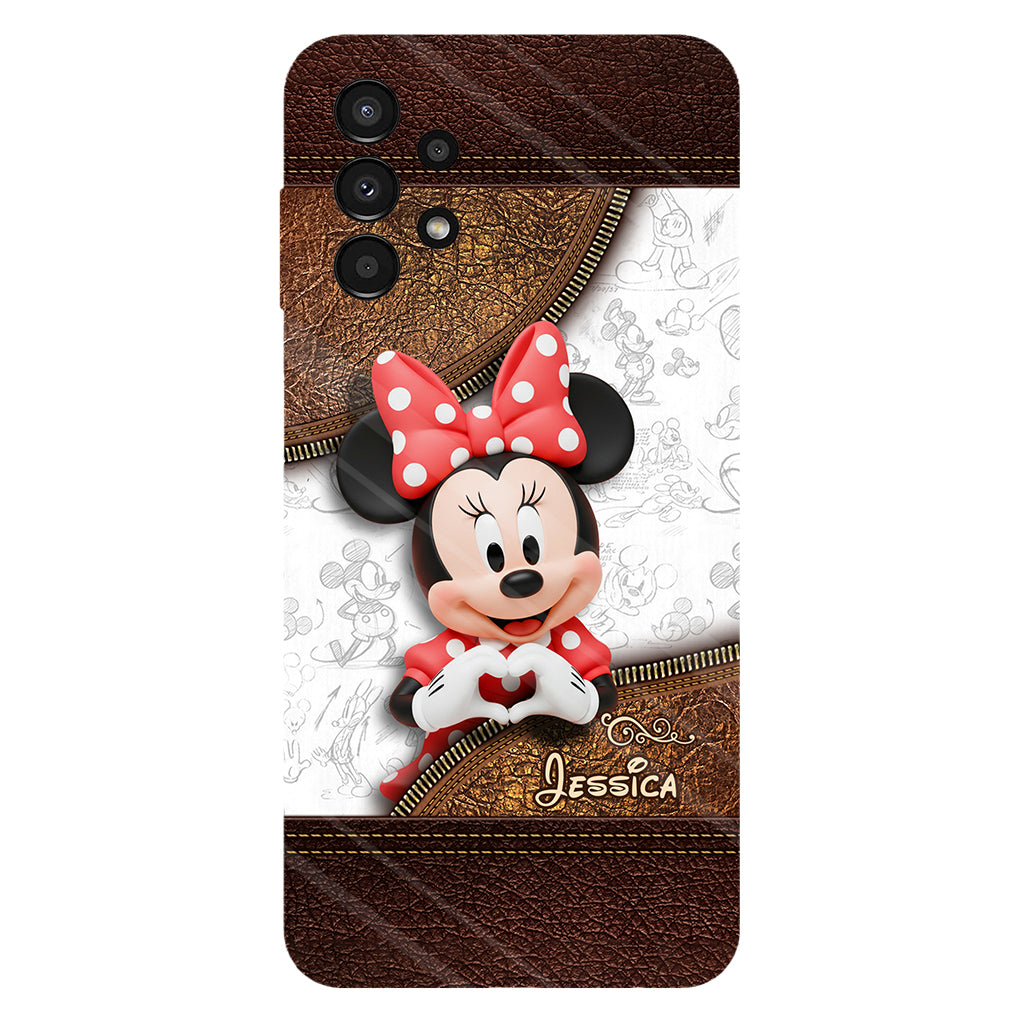 Magical Mouse Ears - Personalized Mouse Full Print Phone Case