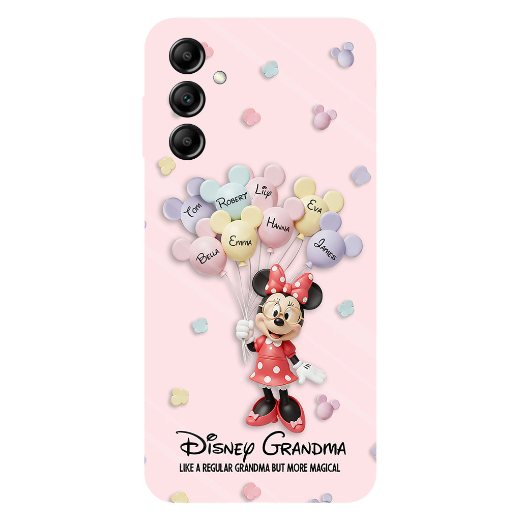 Best Grandma Ever - Personalized Mouse Full Print Phone Case