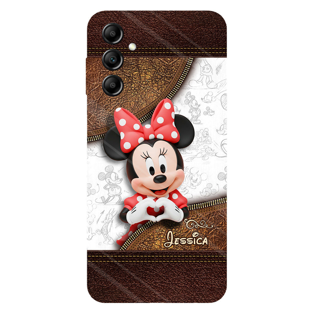 Magical Mouse Ears - Personalized Mouse Full Print Phone Case