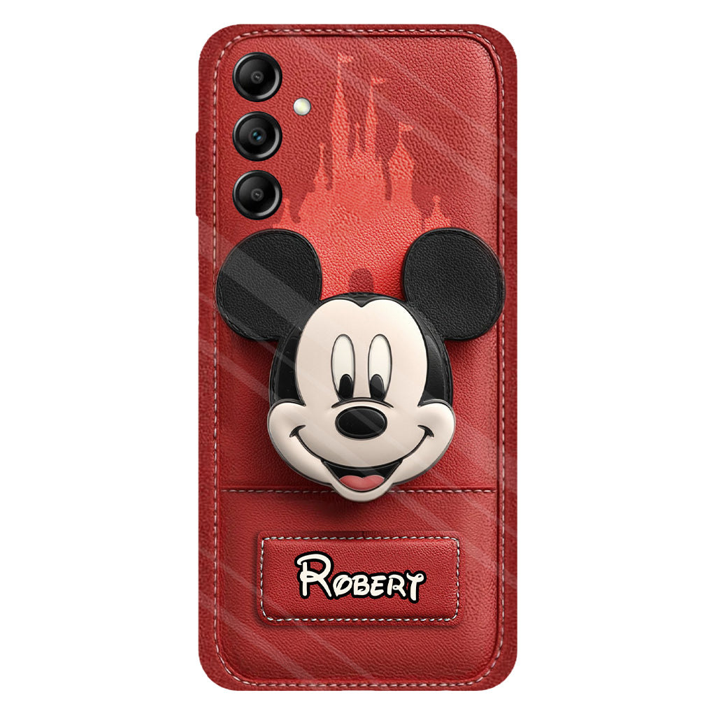 Dream Magic Custom Name - Personalized Full Print Mouse Phone Case & Phone Grip