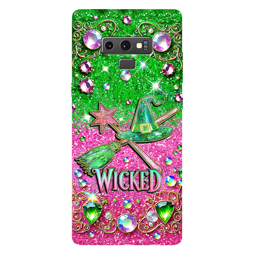 Pink Goes Good With Green - Personalized Full Print Phone Case