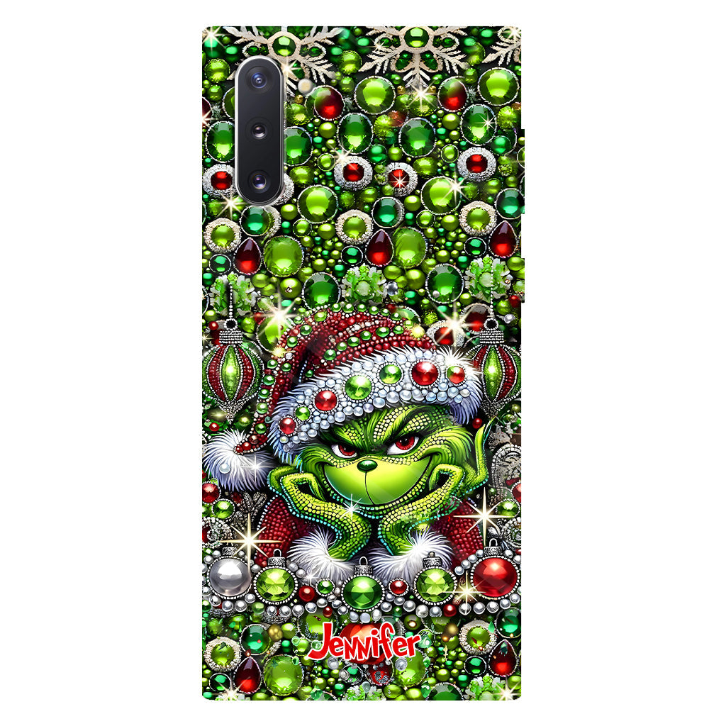 Merry Christmas - Personalized Stole Christmas Full Print Phone Case