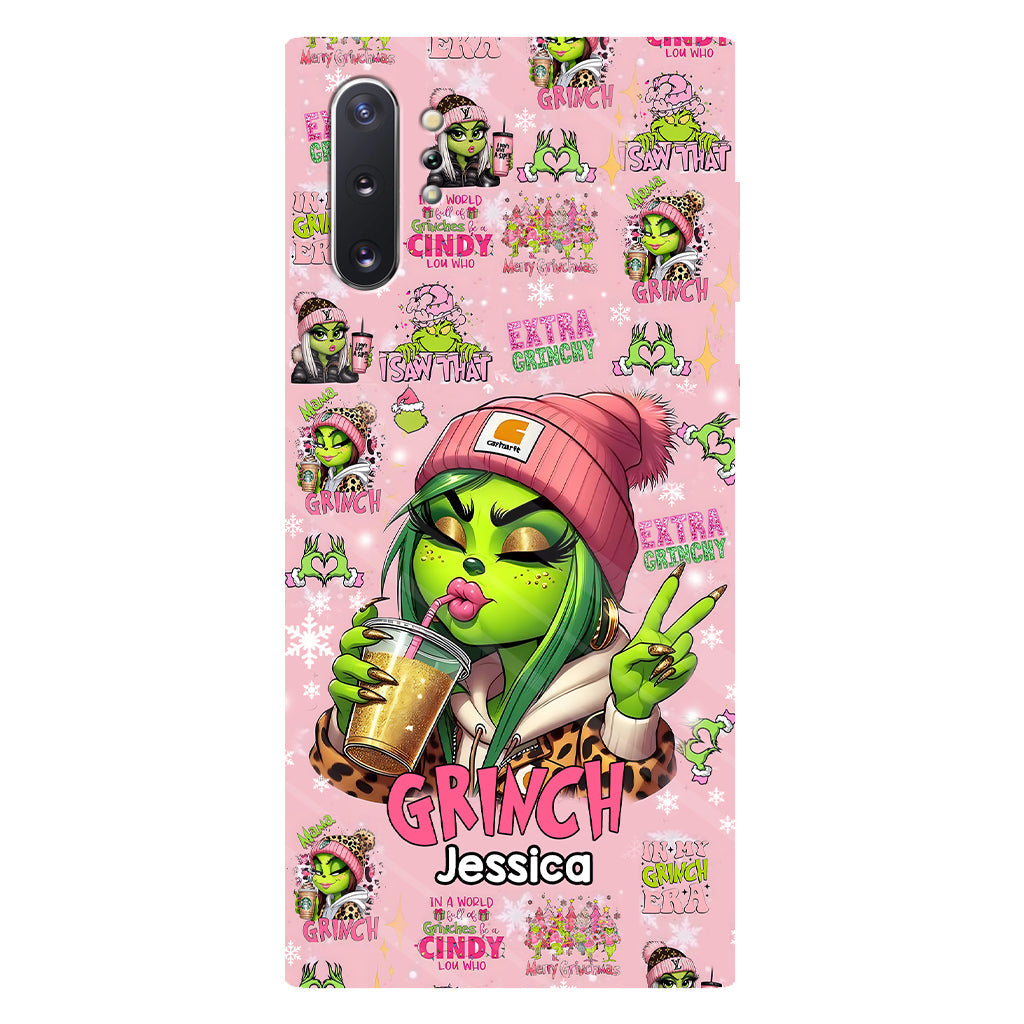 Pinky - Personalized Stole Christmas Full Print Phone Case