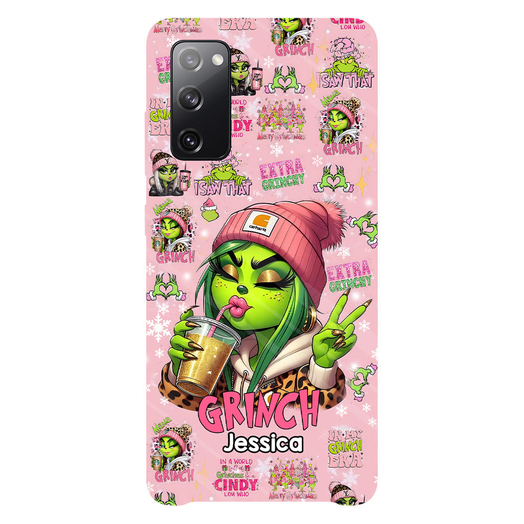 Pinky - Personalized Stole Christmas Full Print Phone Case