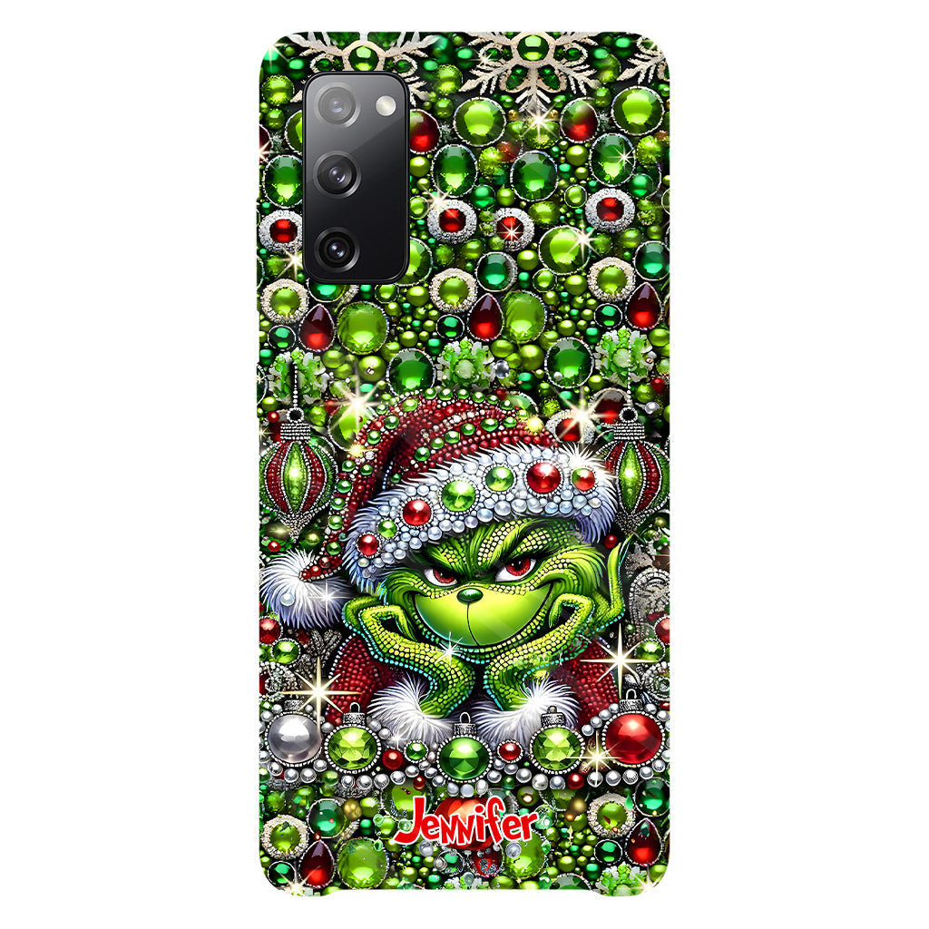 Merry Christmas - Personalized Stole Christmas Full Print Phone Case