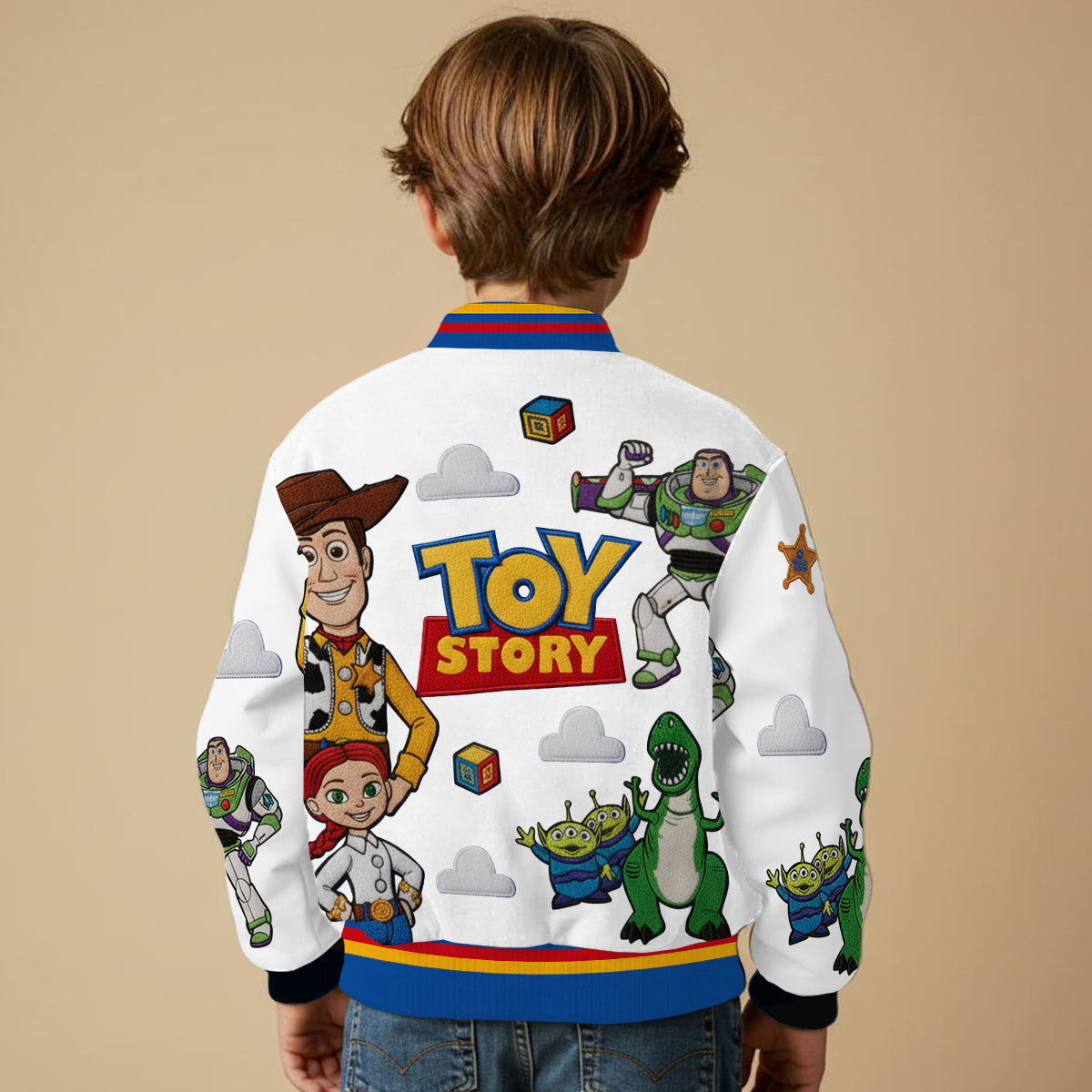 Playtime Legends - Personalized Varsity Jacket