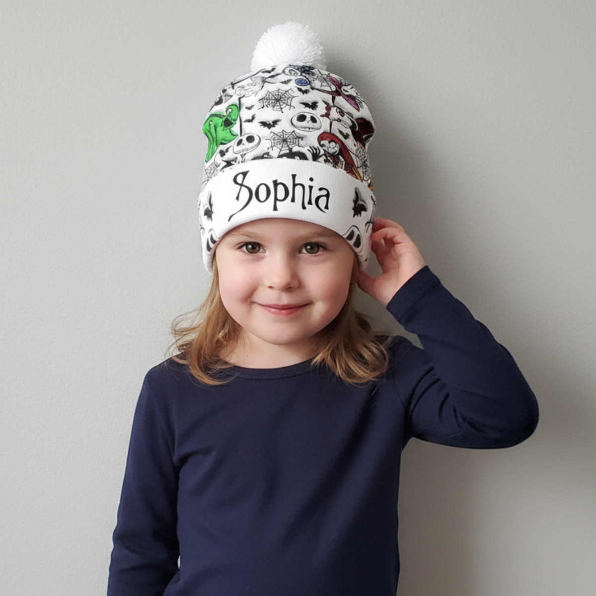 Nightmare - Personalized Nightmare Beanie Hat