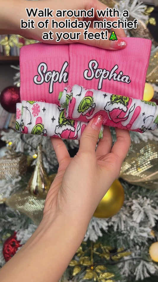 Any Name - Personalized Socks