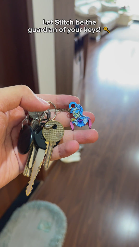 Ohana - Personalized Ohana Key Holder