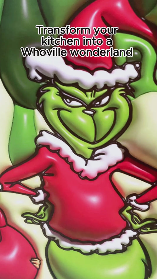 Merry Christmas - Stole Christmas Dishwasher Cover