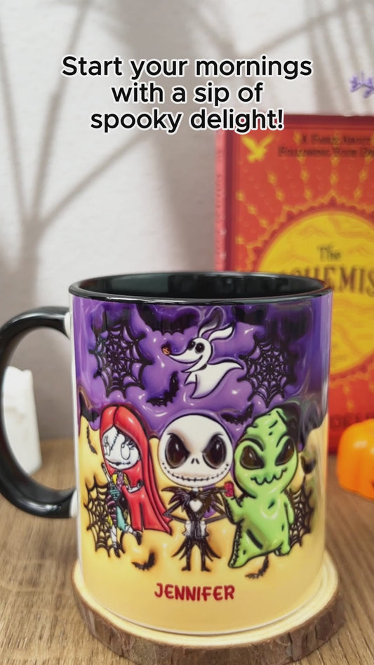 Nightmare - Personalized Nightmare Accent Mug