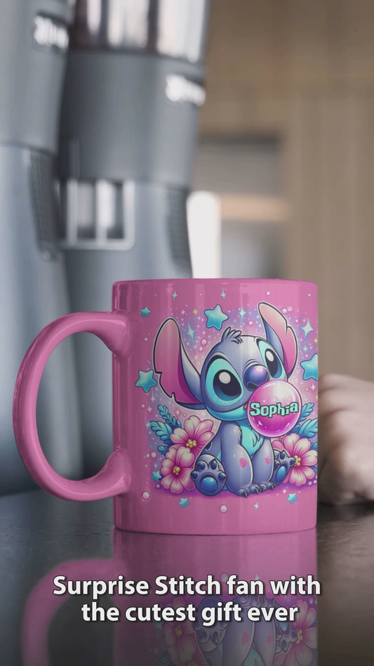 Ohana - Personalized Ohana Accent Mug