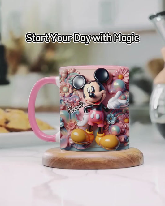 Magical Mouse - Personalized Mouse Accent Mug