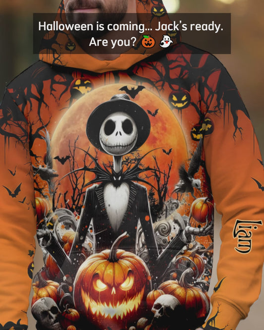 Halloween Is Coming - Personalized Nightmare Hoodie and Leggings