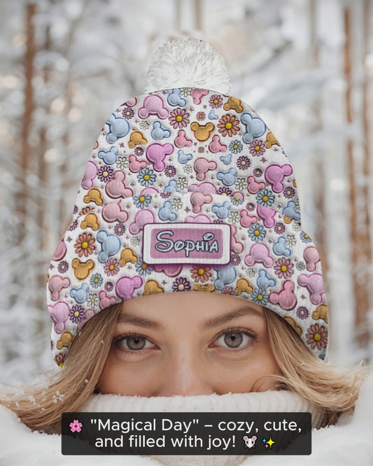 Magical Day - Personalized Mouse Beanie Hat