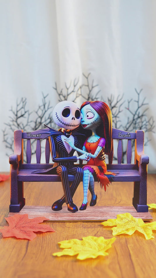 You & Me We Got This - Personalized Nightmare 1 Layered Big Freestanding