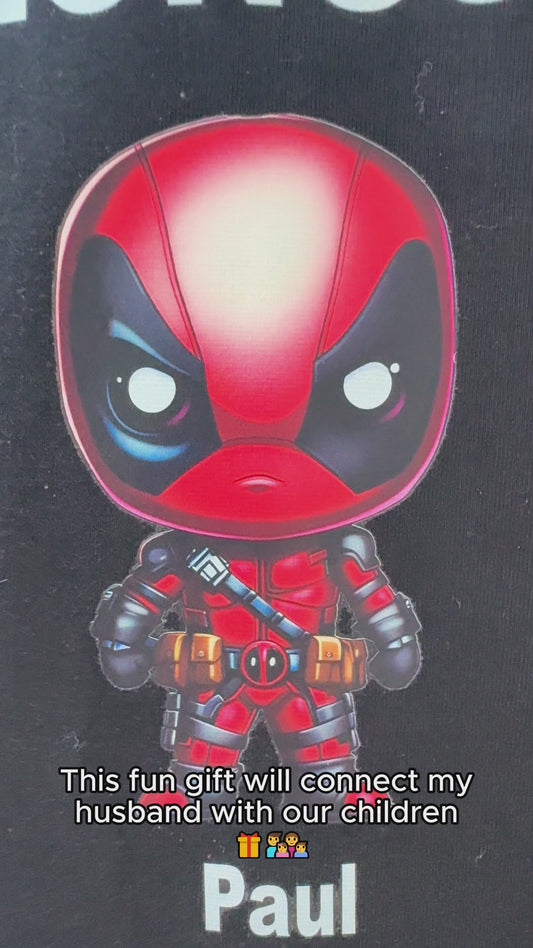 Super Dad - Personalized Father T-shirt And Hoodie