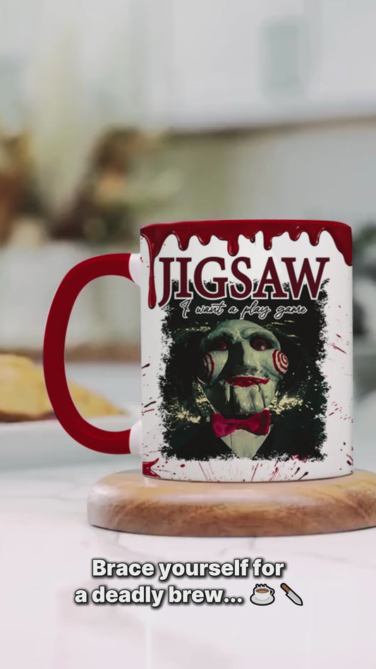 Halloween Horror Characters - Personalized Accent Mug