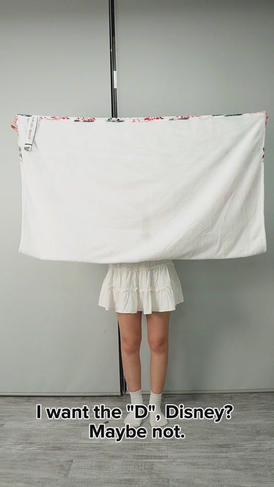 Give Me The D - Personalized Mouse Blanket