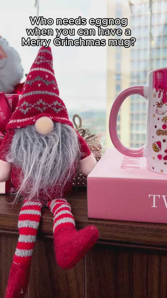 In My Grinch Era - Personalized Stole Christmas Accent Mug