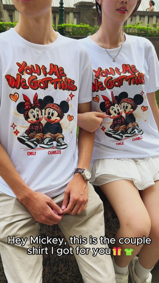 We Got This - Personalized Mouse T-shirt And Hoodie
