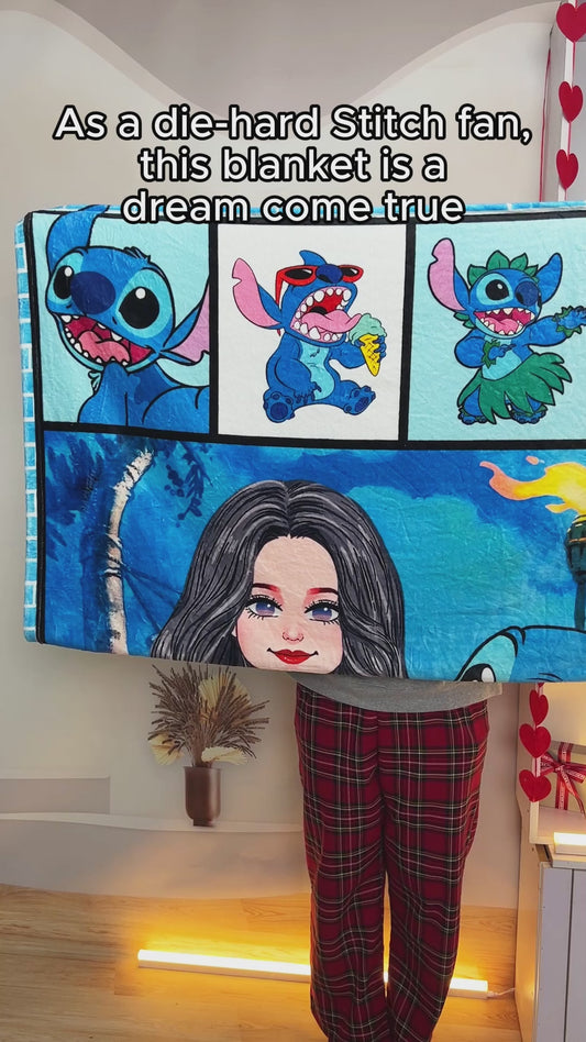 Aloha - Personalized Ohana Blanket