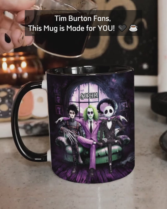Cool Guys - Personalized Accent Mug