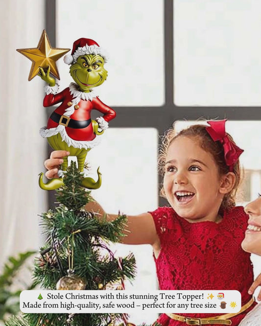 Stole Christmas - Stole Christmas Tree Topper