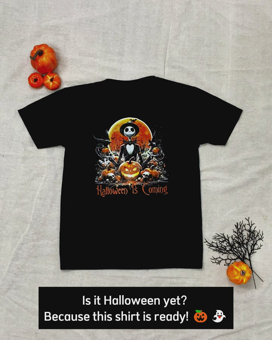 Halloween Is Coming - Personalized Nightmare T-shirt And Hoodie