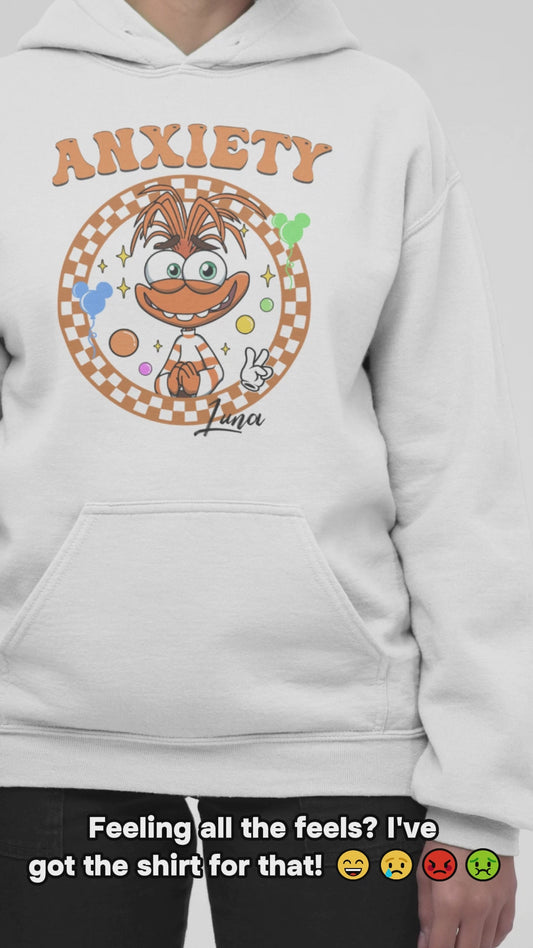 All The Emotions - Personalized T-shirt And Hoodie