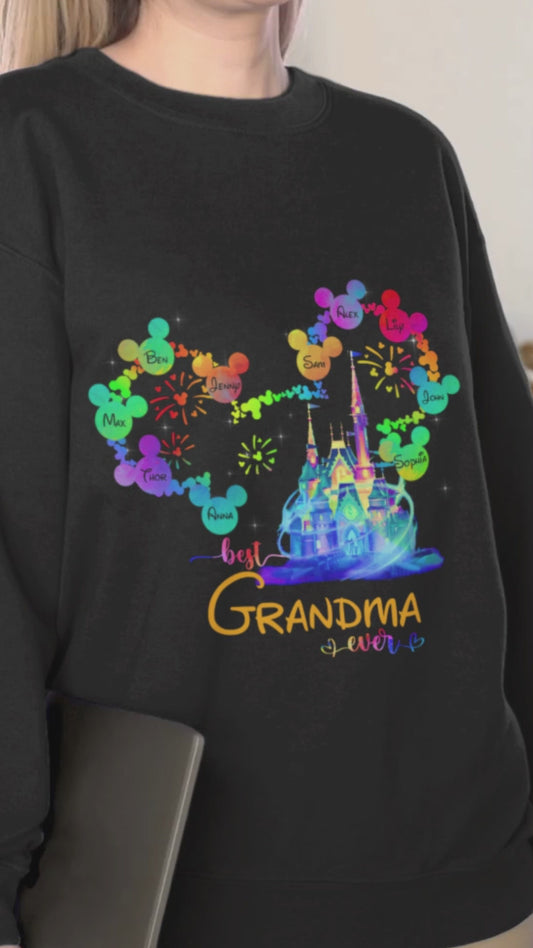 Magical Mouse Ears - Personalized Mother's Day T-shirt and Hoodie
