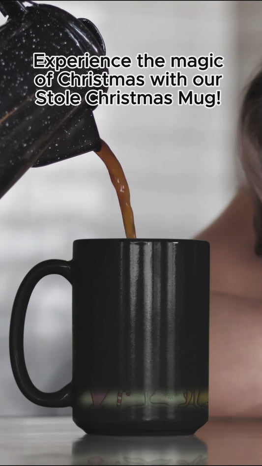 Merry Grinchmas - Personalized Stole Christmas Mug