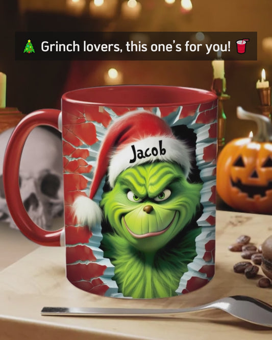 Any Name - Personalized Accent Mug