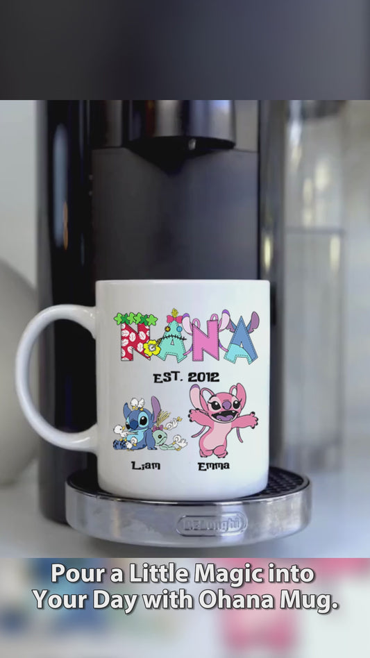 Ohana - Personalized Ohana Mug