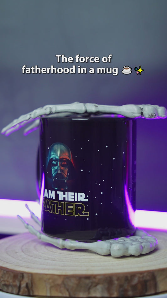 I Am Their Father - Personalized Gift For Father Mug And T-shirt and Hoodie