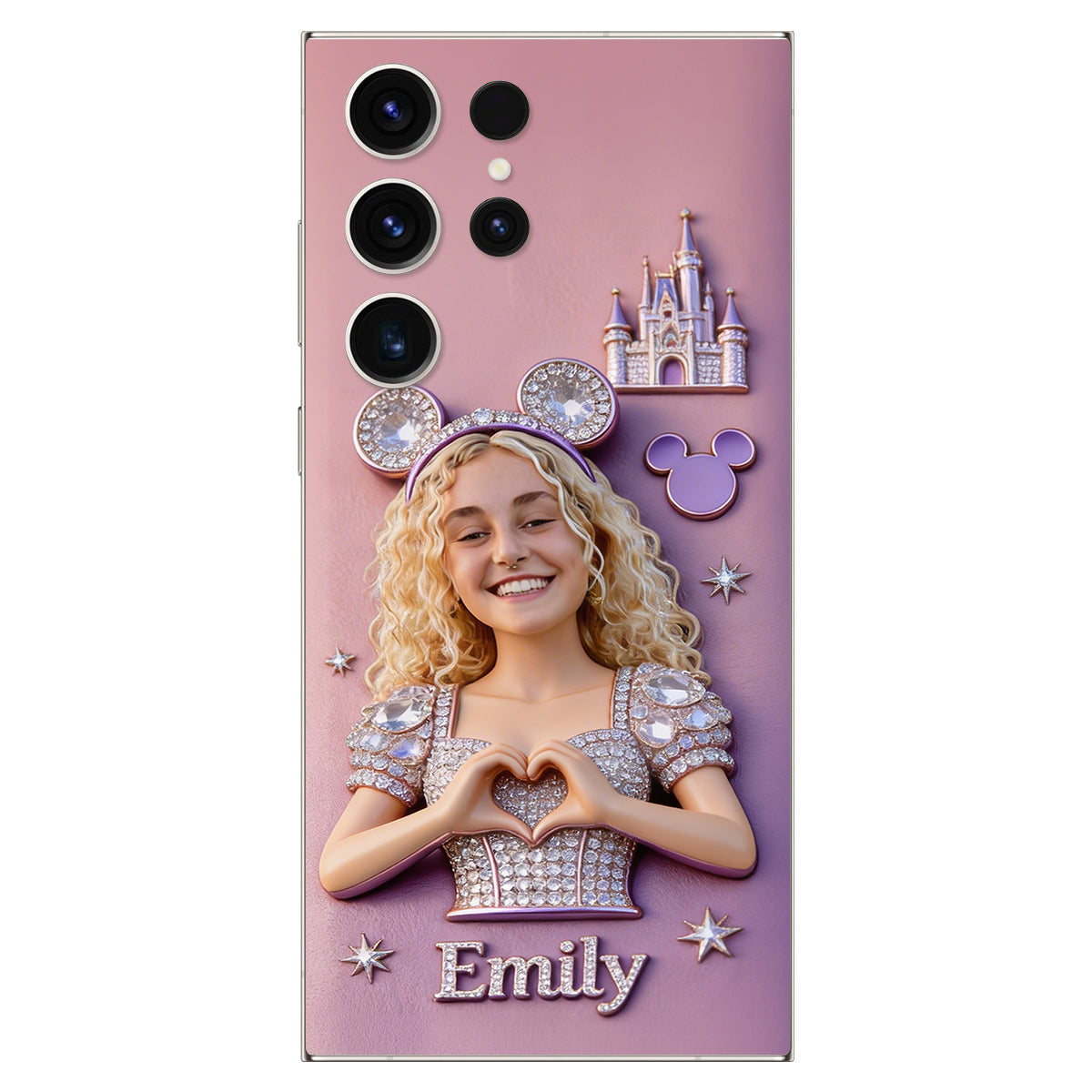 Friends - Personalized Dream Trip 3D Embossed Leather Phone Case