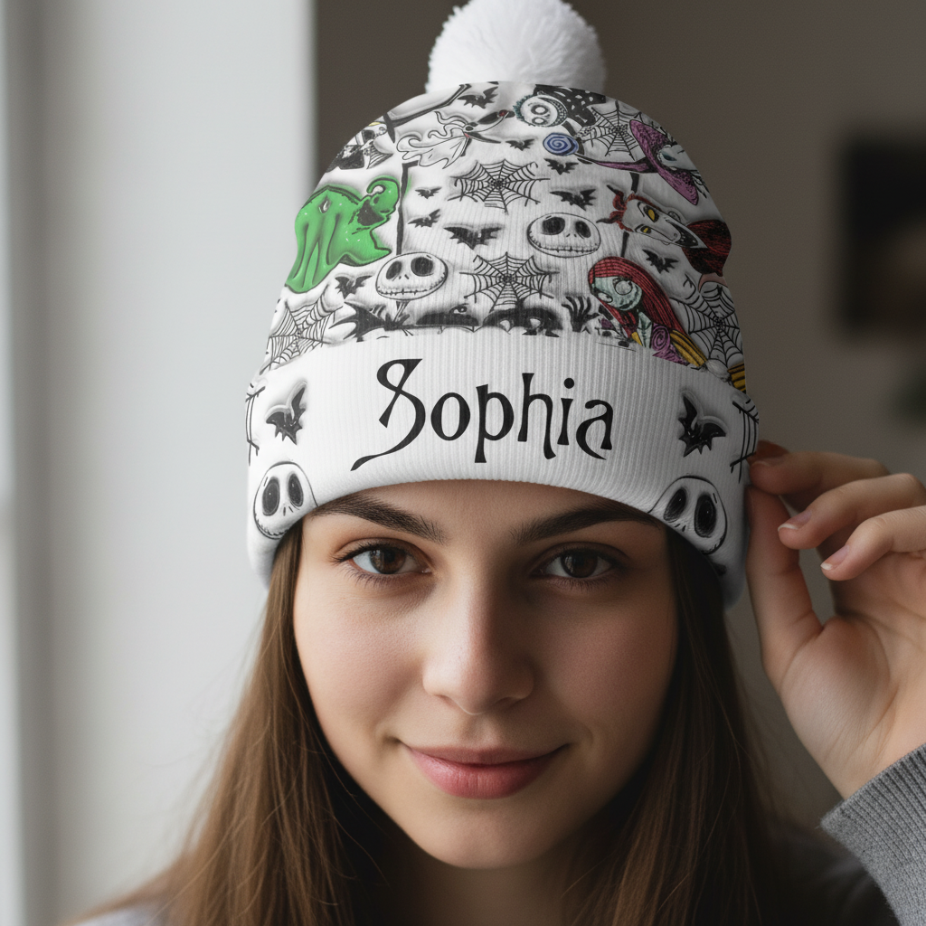 Nightmare - Personalized Nightmare Beanie Hat