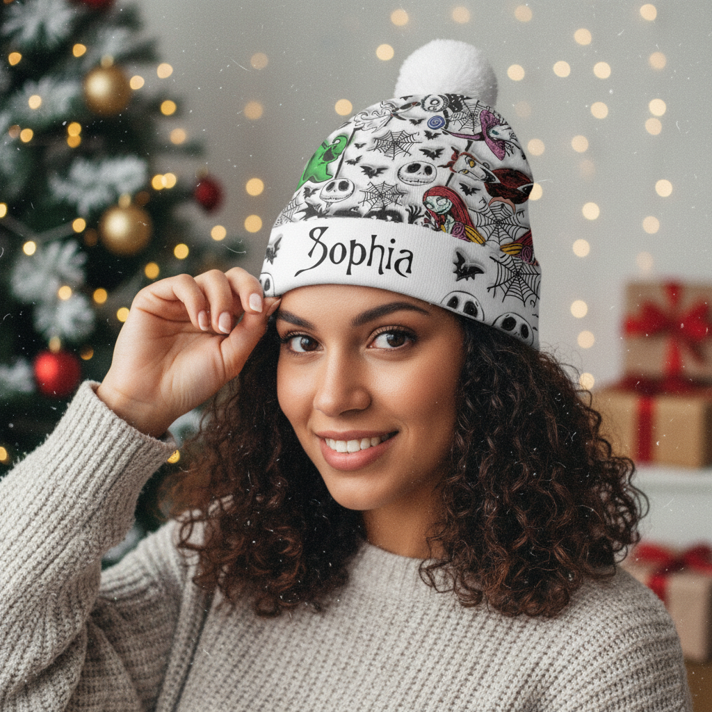 Nightmare - Personalized Nightmare Beanie Hat