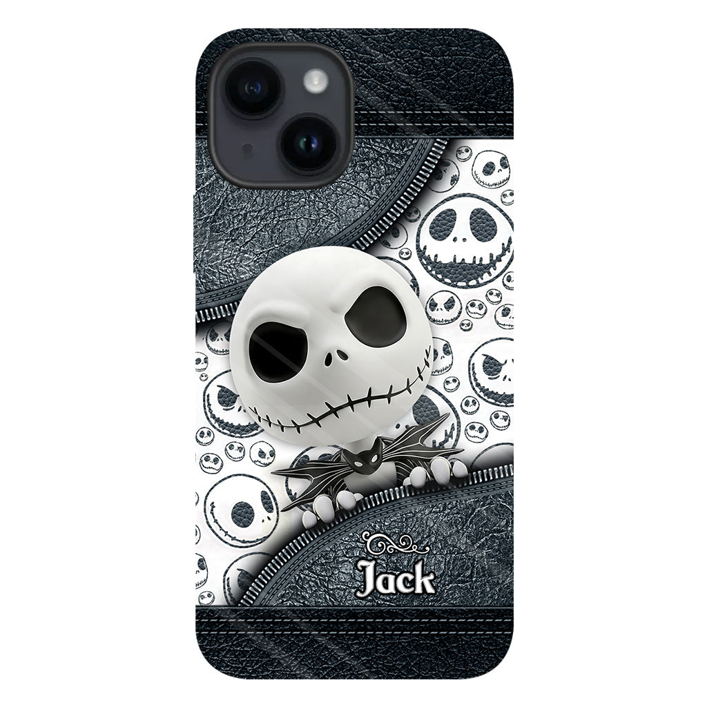 Just A Girl Who Loves Jackie - Personalized Nightmare Full Print Phone Case
