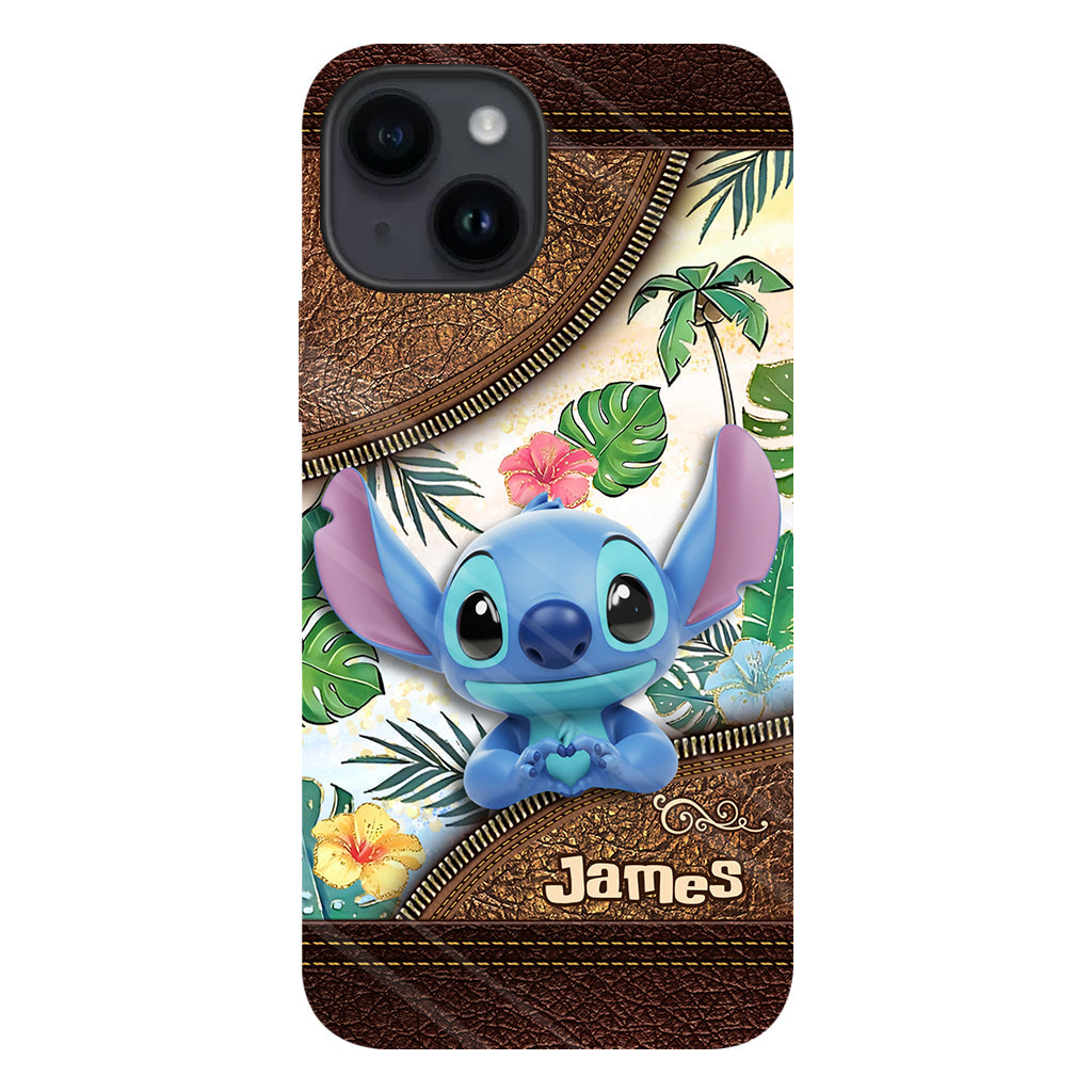 I'm Yours - Personalized Ohana Full Print Phone Case