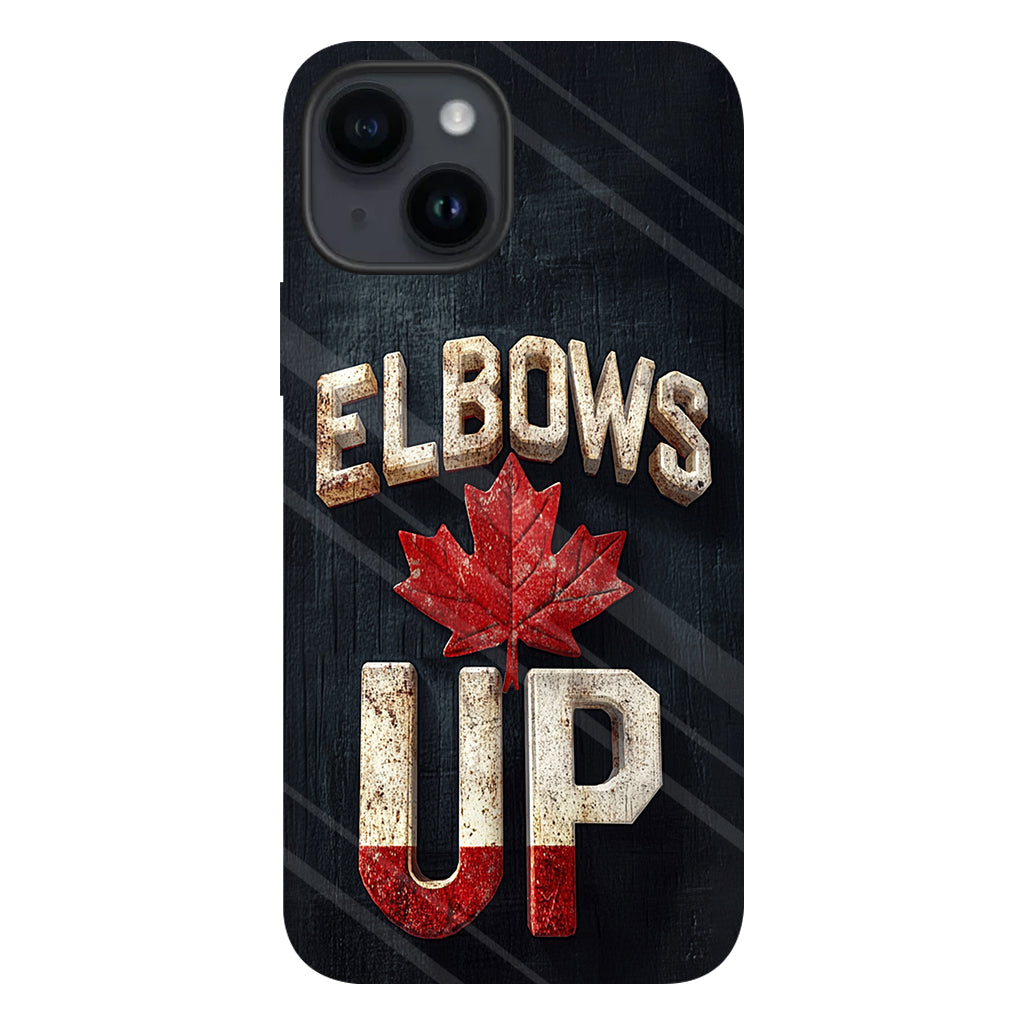 Elbows Up - Personalized Full Print Phone Case