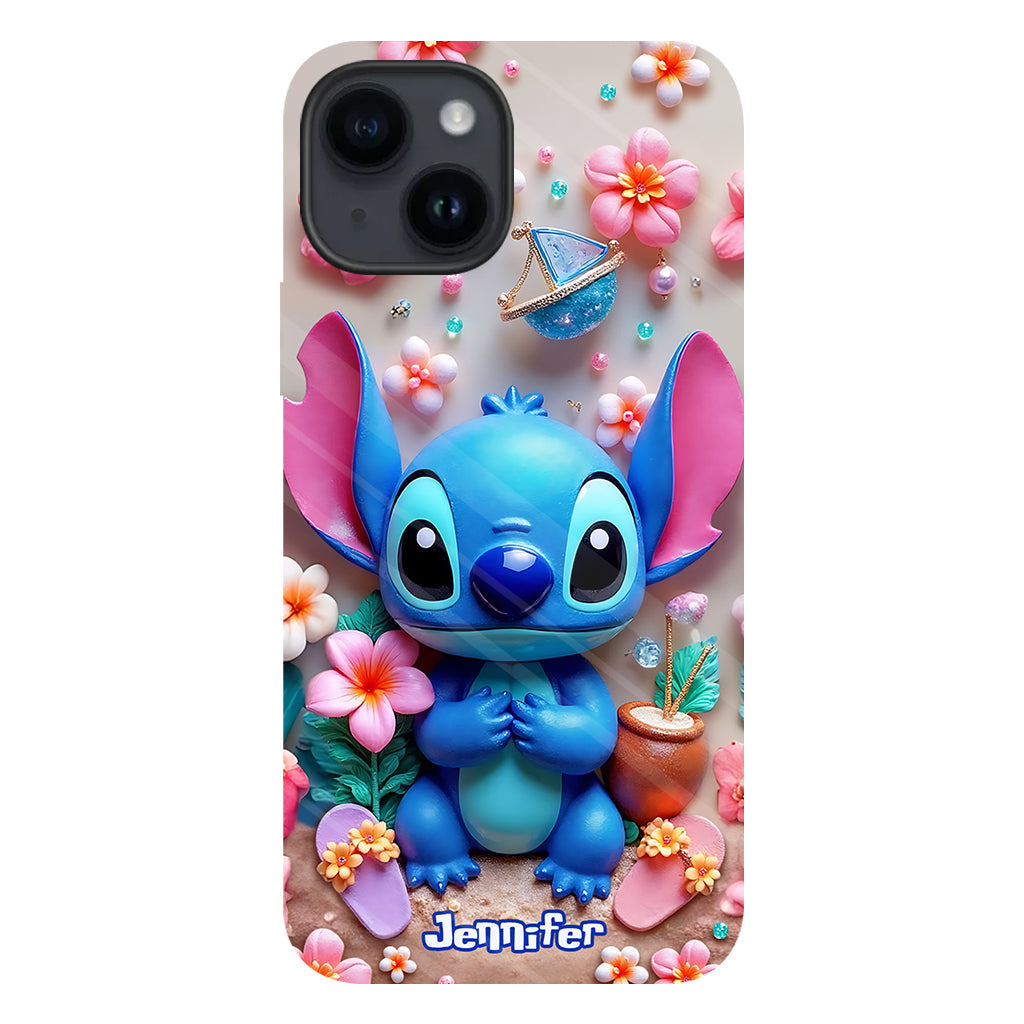 Ohana Means Family - Personalized Ohana Full Print Phone Case