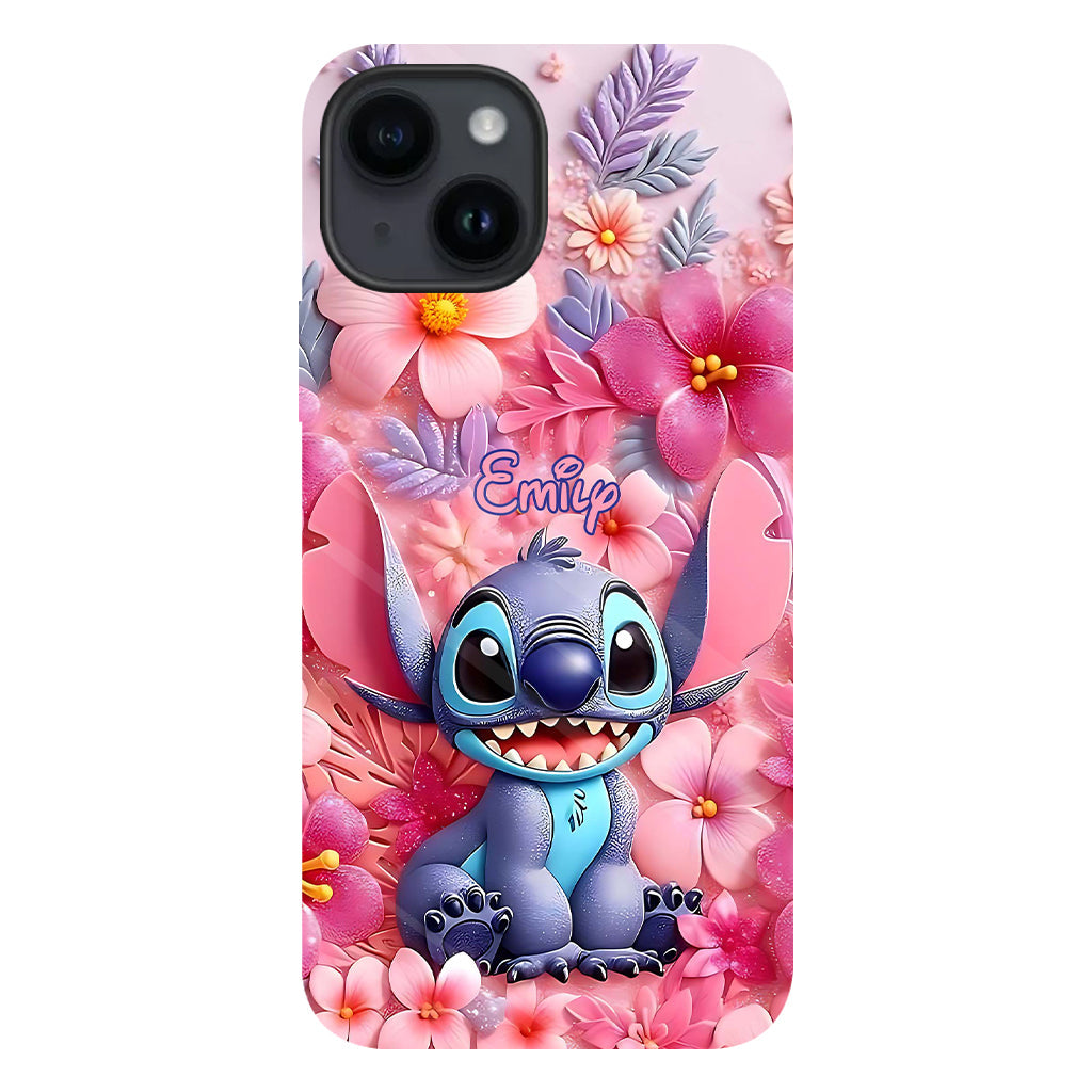 Floral Ohana - Personalized Ohana Full Print Phone Case
