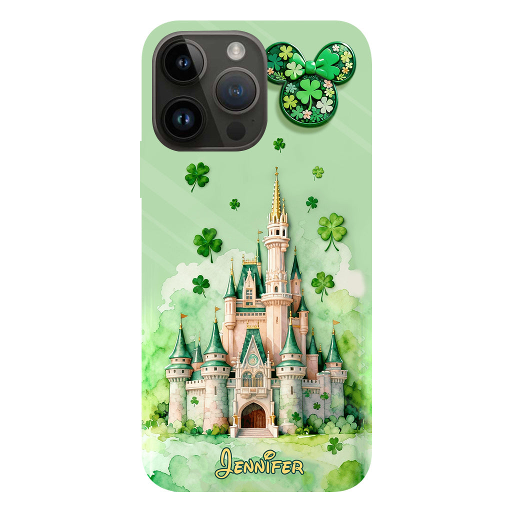 Lucky Castle - Personalized Dream Trip Full Print Phone Case