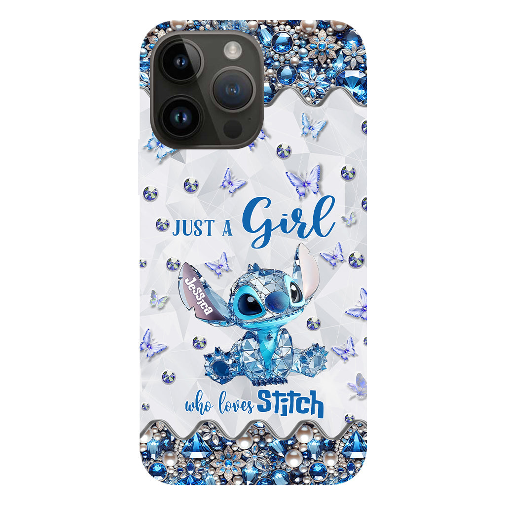 Lovely Blue Ohana - Personalized Ohana Full Print Phone Case