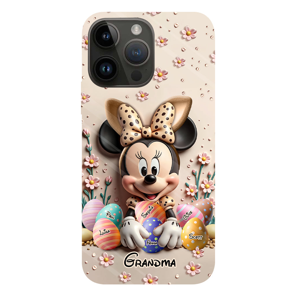 Best Grandma/ Mom Ever - Personalized Mouse Full Print Phone Case