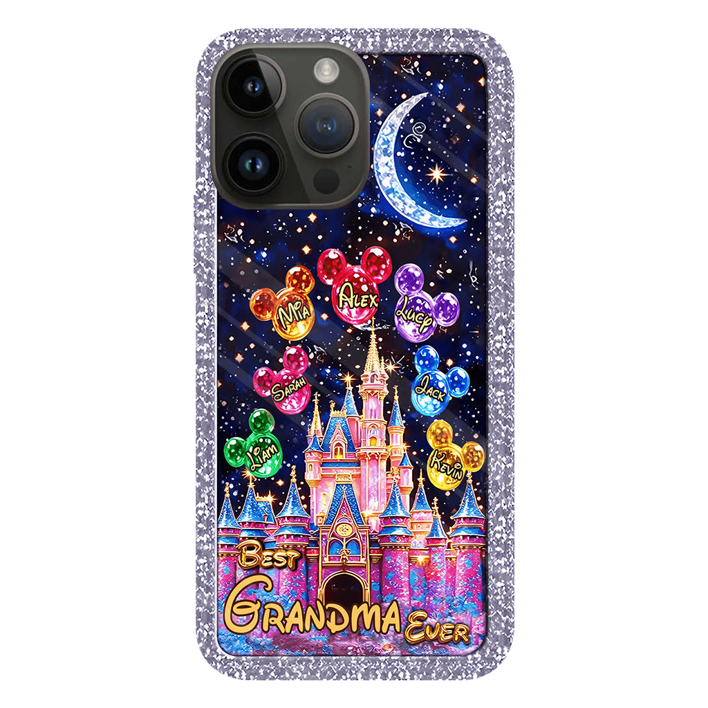 Best Grandma/ Mom Ever - Personalized Mouse Full Print Phone Case
